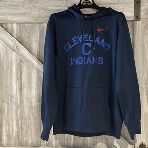 Large Drifit Nike Cleveland Indians Hoodie